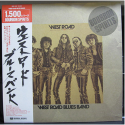 West Road Blues Band Blues Power VINYL LP