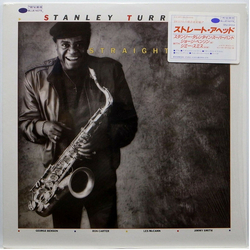 Stanley Turrentine Straight Ahead VINYL LP - Stereo