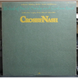 Crosby & Nash The Best Of Crosby/Nash VINYL LP - Compilation Promo