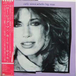 Carly Simon Hello Big Man VINYL LP