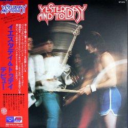 Y & T Yesterday And Today VINYL LP - Promo