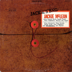 Jackie McLean Jackie's Bag VINYL LP - Reissue Stereo