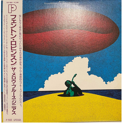 Fenton Robinson The Mellow Blues Genius VINYL LP - Compilation Reissue Japan