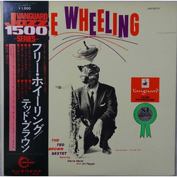 Art Pepper The Ted Brown Sextet Warne Marsh Free Wheeling VINYL LP - Mono Reissue