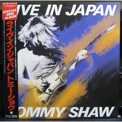 Tommy Shaw Live In Japan VINYL LP - Mini-Promo