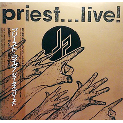 Judas Priest Priest... Live! VINYL LP