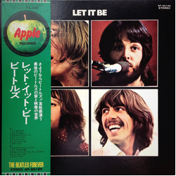 The Beatles The Beatles Let It Be = レット・イット・ビー VINYL LP - Reissue Stereo