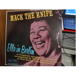 Ella Fitzgerald Mack The Knife - Ella In Berlin VINYL LP - Reissue Stereo US