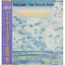The Beach Boys Ballads VINYL LP - Compilation Mono Stereo Japan
