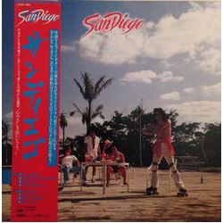 San Diego (4) サンディエゴ VINYL LP