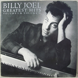 Billy Joel Greatest Hits Volume I & Volume II VINYL LP - Compilation