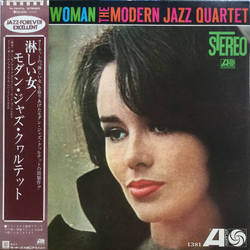The Modern Jazz Quartet Lonely Woman VINYL LP - Reissue Stereo