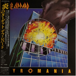Def Leppard Pyromania VINYL LP