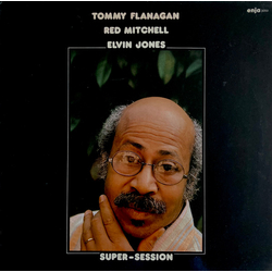 Elvin Jones Red Mitchell Tommy Flanagan Super-Session VINYL LP