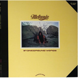 Melanie (2) Stoneground Words VINYL LP