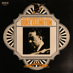 Duke Ellington And His Orchestra Original Duke Ellington VINYL LP - Compilation Mono Japan