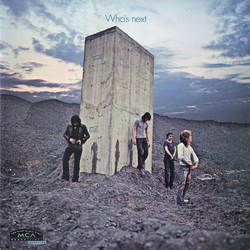 The Who Who's Next VINYL LP - Reissue Remastered