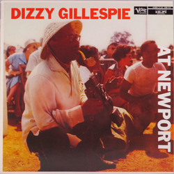 Dizzy Gillespie At Newport VINYL LP - Stereo