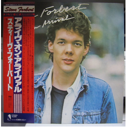 Steve Forbert Alive On Arrival VINYL LP