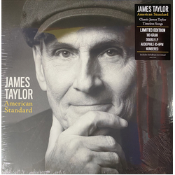 James Taylor (2) American Standard VINYL LP - 45 RPM Limited Edition Numbered