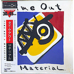 Material Time Out VINYL 12INCH