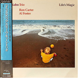 Steve Kuhn Trio Life's Magic VINYL LP - Promo