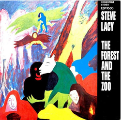 Steve Lacy The Forest And The Zoo VINYL LP - Reissue