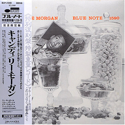 Lee Morgan Candy VINYL LP - Limited Edition Mono Reissue