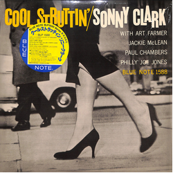 Sonny Clark Cool Struttin' VINYL LP - Reissue Stereo