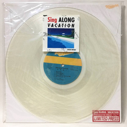 Eiichi Ohtaki Sing Along Vacation VINYL LP - Limited Edition Stereo Japan
