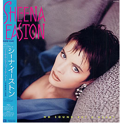 Sheena Easton No Sound But A Heart VINYL LP