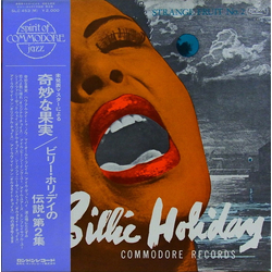 Billie Holiday Strange Fruit No.2 VINYL LP - Compilation