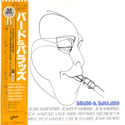 Art Pepper Cecil Mcbee Harold Land Joe Farrell Joe Henderson John Heard John Klemmer Johnny Griffin Roy Haynes Stanley Cowell Birds & Ballads VINYL LP