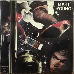 Neil Young American Stars 'N Bars VINYL LP