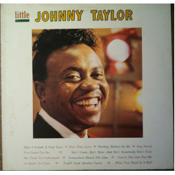 Little Johnny Taylor Part Time Love VINYL LP