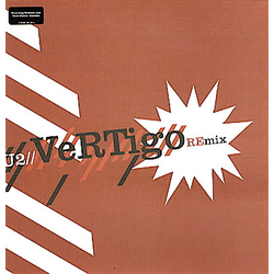 U2 Vertigo (Remix) VINYL 12" - 33 ⅓ RPM Single
