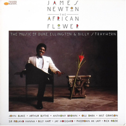 James Newton (2) The African Flower - The Music Of Duke Ellington And Billy Strayhorn VINYL LP