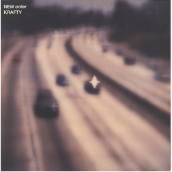 New Order Krafty VINYL 12" - 33 ⅓ RPM Single