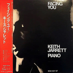 Keith Jarrett Facing You VINYL LP - Stereo