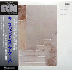 Keith Jarrett Staircase/Hourglass/Sundial/Sand VINYL LP - Stereo