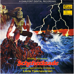 London Symphony Orchestra Loris Tjeknavorian Nikolai Rimsky-Korsakov Scheherazade VINYL LP