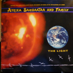 Afrika Bambaataa & Family The Light VINYL LP