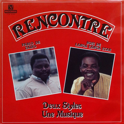 Bakunde Ilo Pablo Bozi Boziana Rencontre (Deux Styles Une Musique) VINYL LP