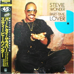 Stevie Wonder Part-Time Lover VINYL 12" - 45 RPM