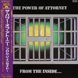 The Power Of Attorney From The Inside VINYL LP - Reissue Japan