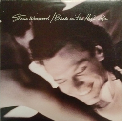 Steve Winwood Back In The High Life VINYL LP - Stereo