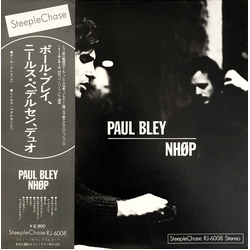 Niels-Henning Ørsted Pedersen Paul Bley Paul Bley / NHØP VINYL LP - Reissue Stereo