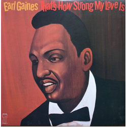 Earl Gaines That's How Strong My Love Is VINYL LP - Compilation