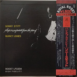 Sonny Stitt Sonny Stitt Plays Arrangements From The Pen Of Quincy Jones VINYL LP - Mono Reissue