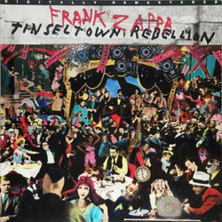 Frank Zappa Tinseltown Rebellion VINYL LP - Remastered